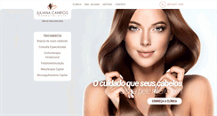 Desktop Screenshot of julianacampos.com.br